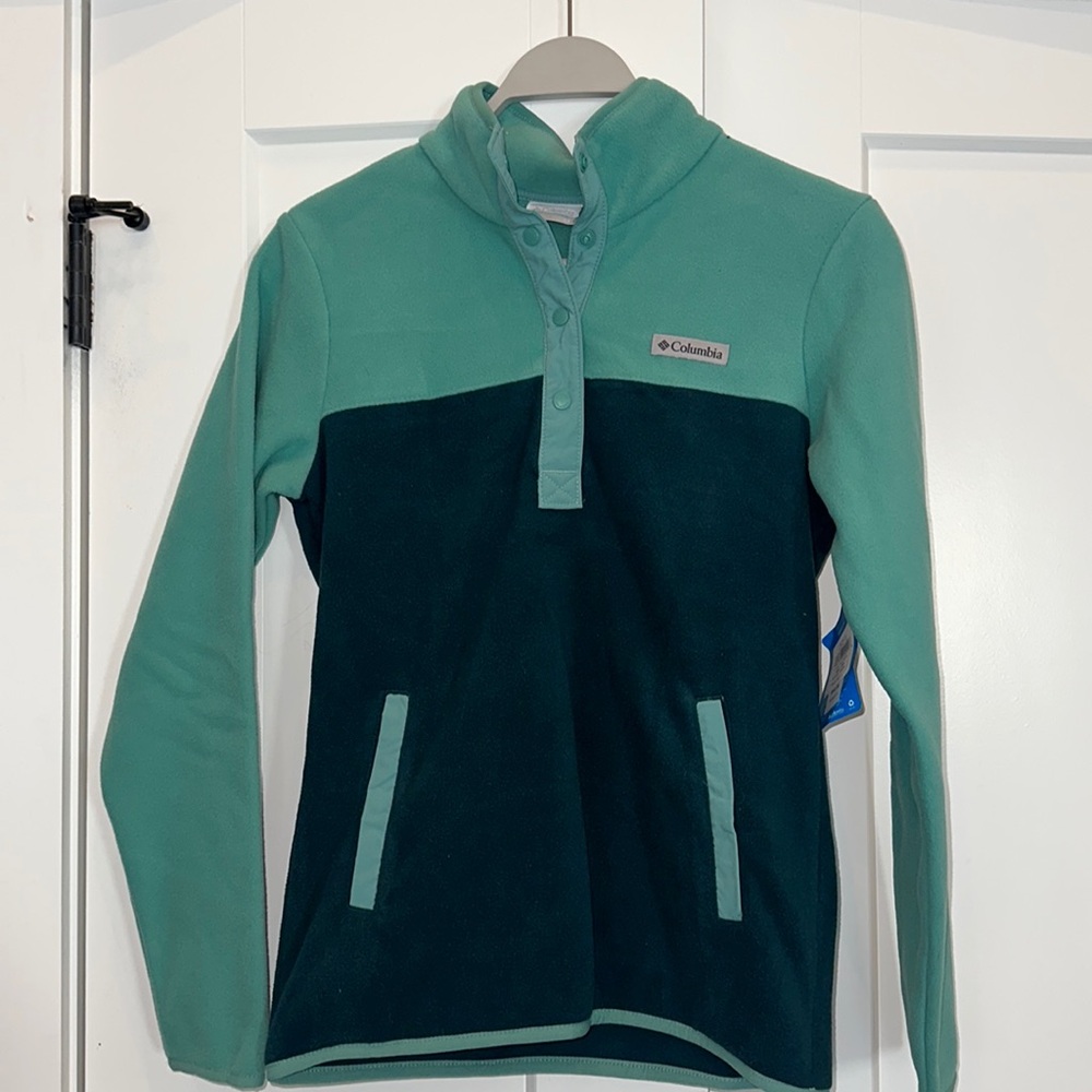 Girls Columbia fleece
